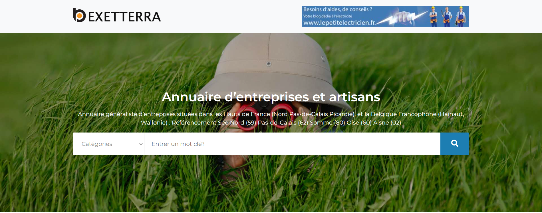 Annuaire aménagement extérieur Hauts-de-France