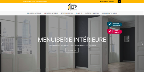 Entreprise de menuiserie Nord