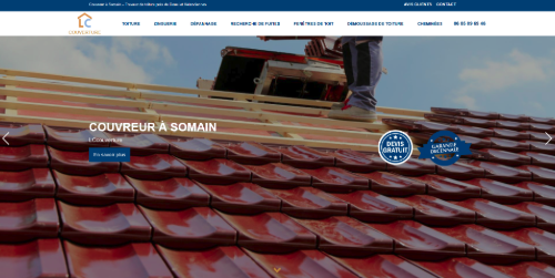 Entreprise de couverture à Somain
