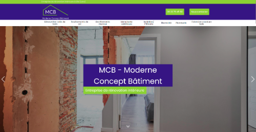Rénovation intérieure à Loos
