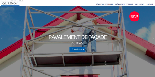 Spécialiste en rénovation intérieure près de Caudry