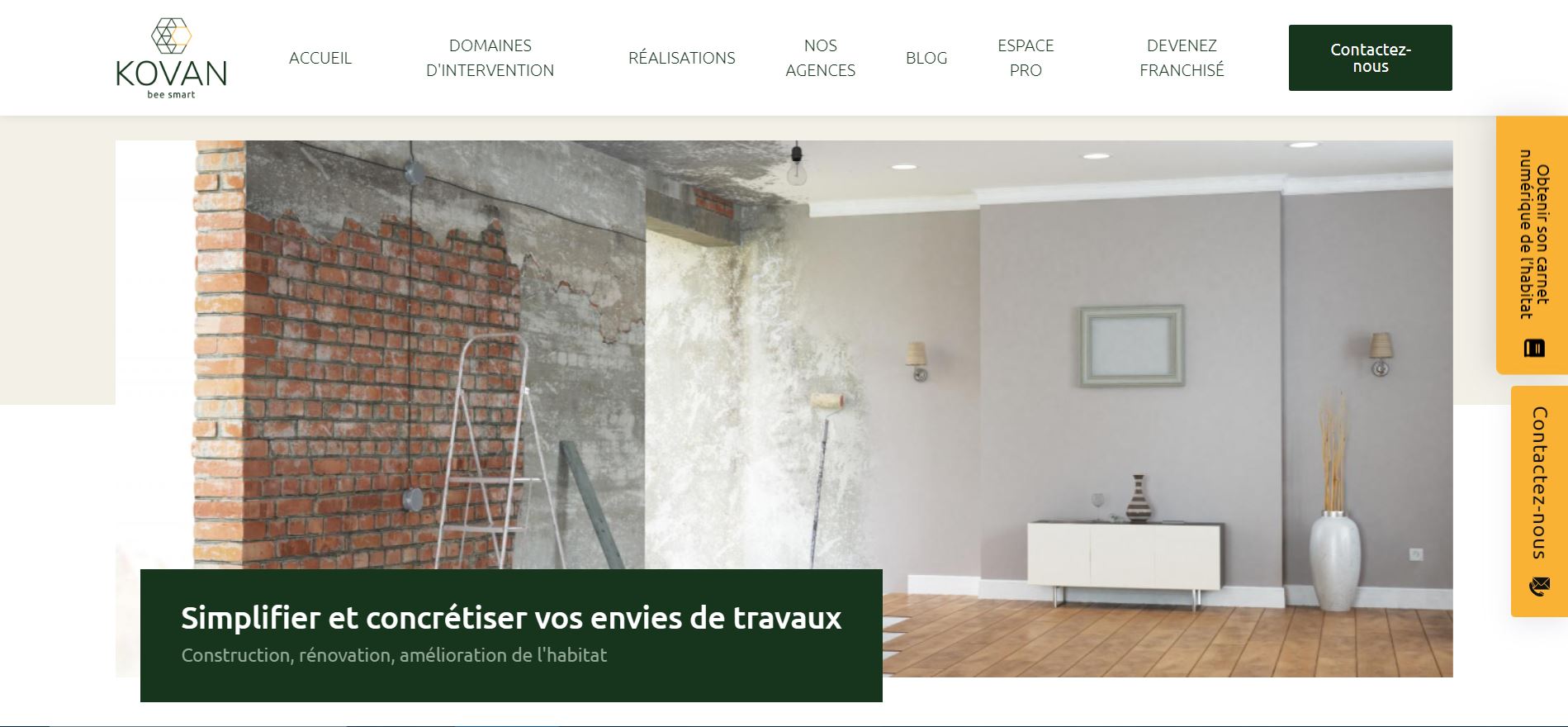 Aménagement intérieur à Arras, Lens et Lille