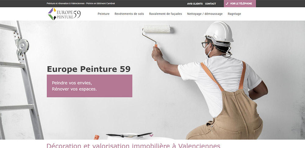 Peinture et rénovation à Orchies